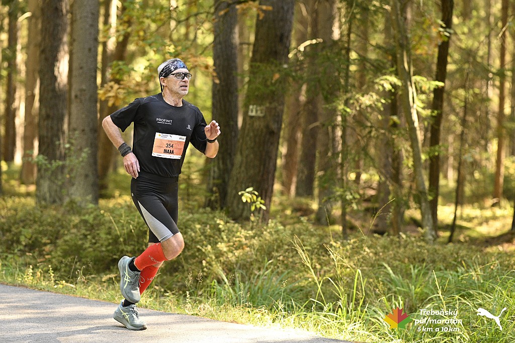 32 km - tady už to začalo bolet